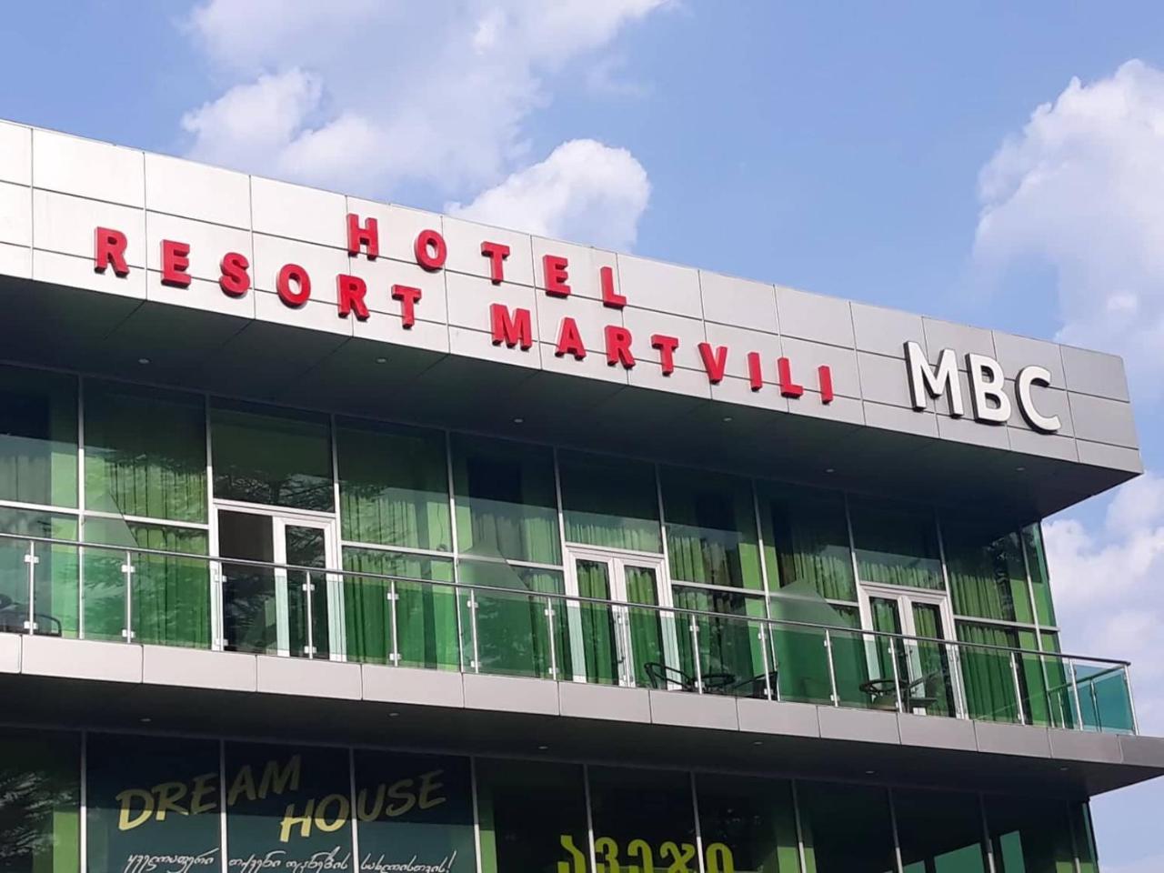 Resort Martvili Exteriér fotografie